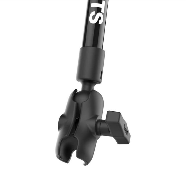 RAP-201-B- 12-4-A-GOP1 :: RAM Tough-Pole 30" Socket Arm With Universal Camera Carousel 3