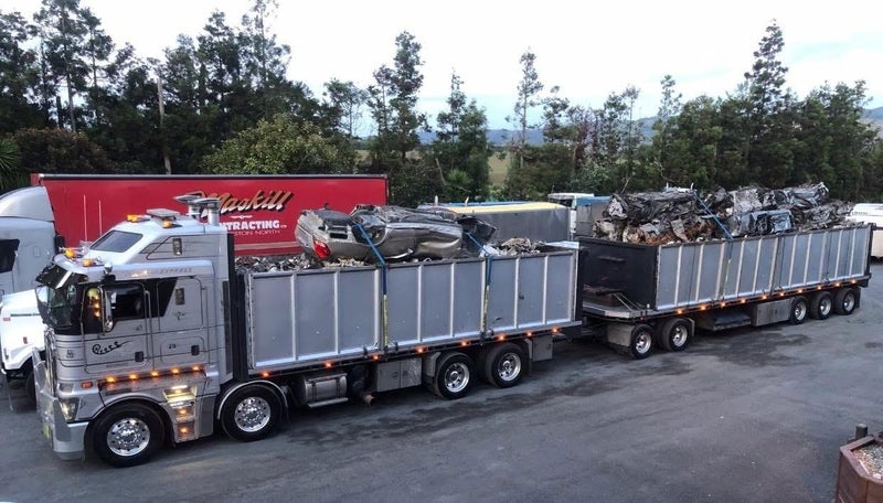2015 Kenworth K200 TRUCK AND TRAILER62863270518659112