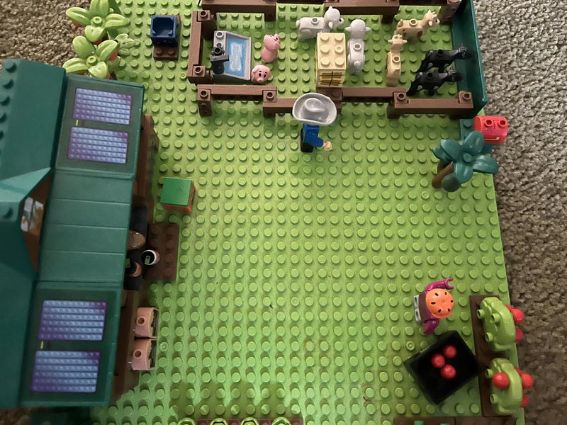 Countdown (Woolworths) Bricks - Farm set, barn, trucks, and unopened packs Carousel 13