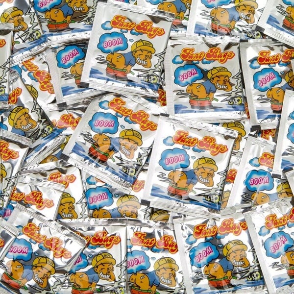 3 Stink Bombs + 3 Fart Bomb Bags + 1 Le Tooter Farting Pooter ~ COMBO DEAL! Carousel 2