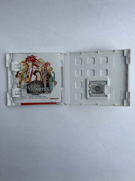 Nintendo 3DS- Tales of the Abyss Carousel 2