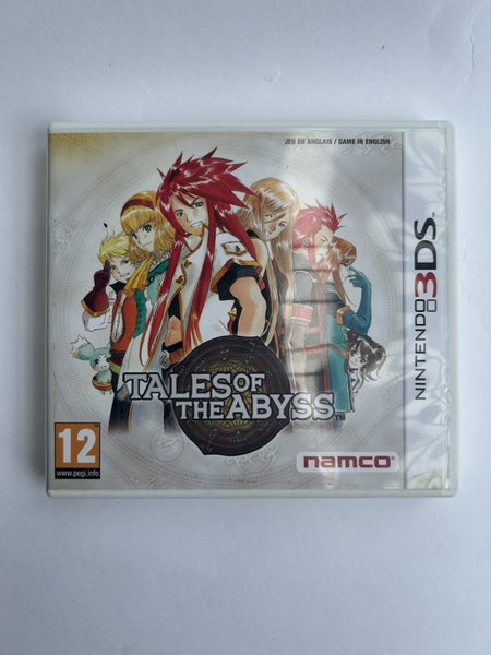 Nintendo 3DS- Tales of the Abyss Carousel 1