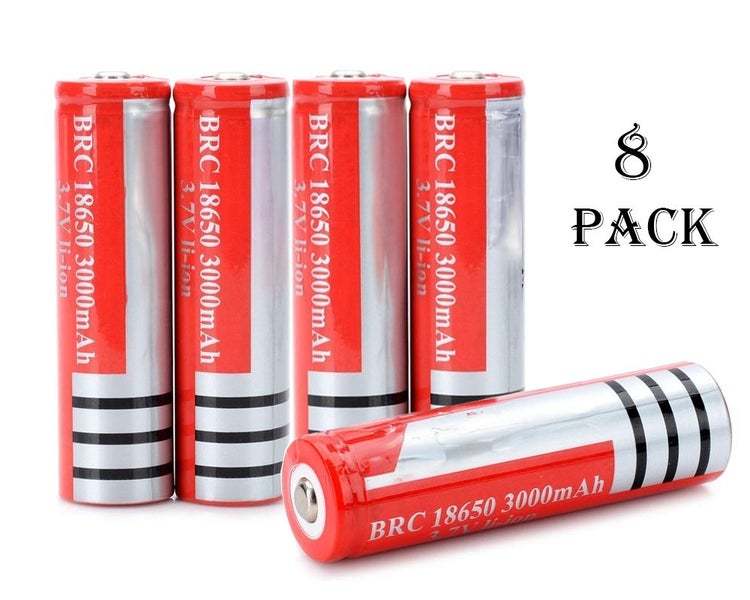 18650 Rechargeable Battery Carousel 1