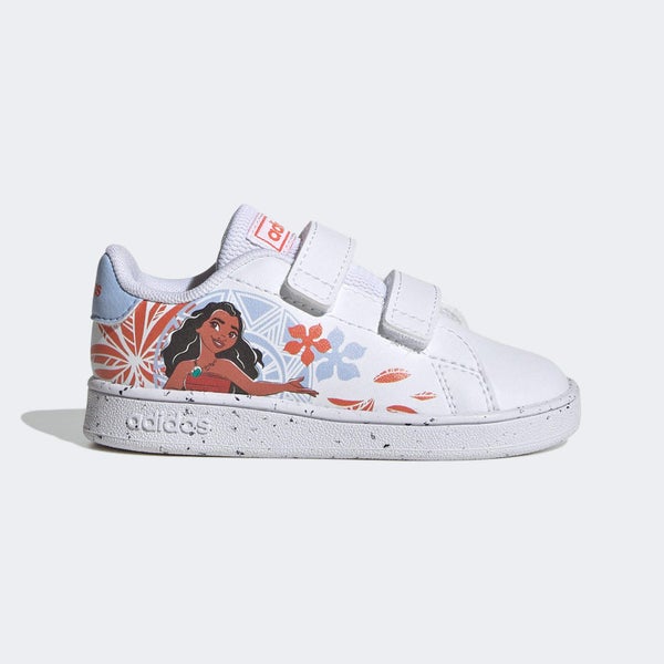 adidas x Disney Advantage CF I Moana Toddler Infant Hook-and-Loop Shoes GZ9467 Carousel 1
