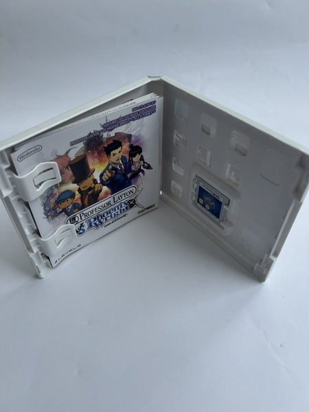 Nintendo 3DS- Professor Layton Vs. Phoenix Wright: Ace Attorney Carousel 2