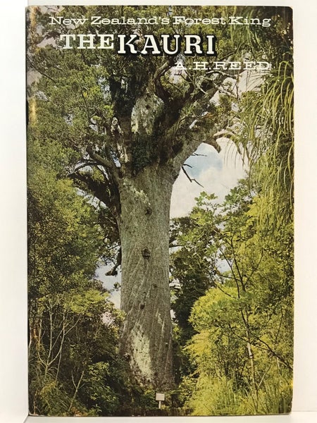 THE KAURI: New Zealand's Forest King 1967 1st edition Carousel 2