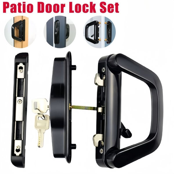 NEW Patio Sliding Door Handle Set with Lock Sale NZ Stock Deal Afterpay Carousel 8