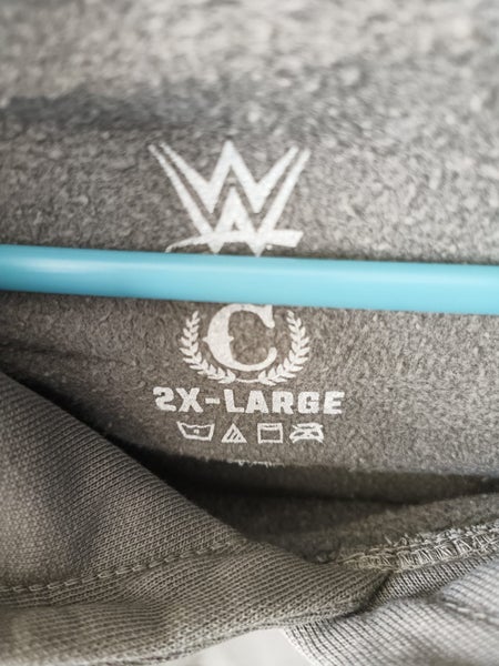 WWE Culture Kings X Hulk Hogan Hulkamania Premium Hoodie Brand New! Carousel 2