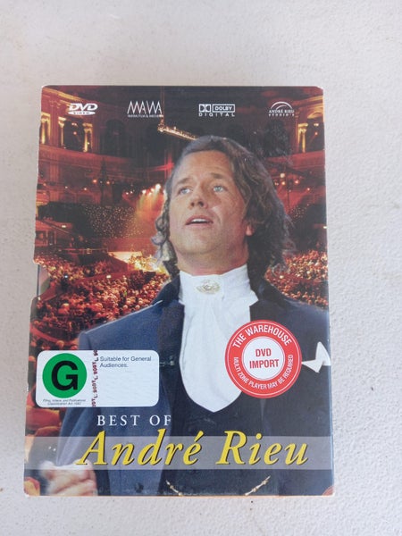 best of andre rieu -- 3 dvd set Carousel 1