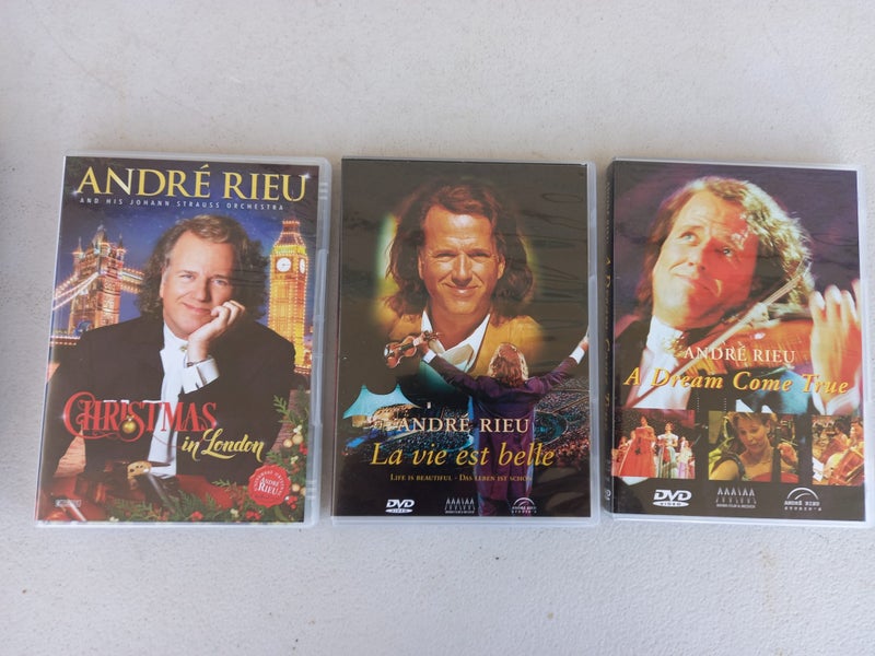 best of andre rieu -- 3 dvd set Carousel 3