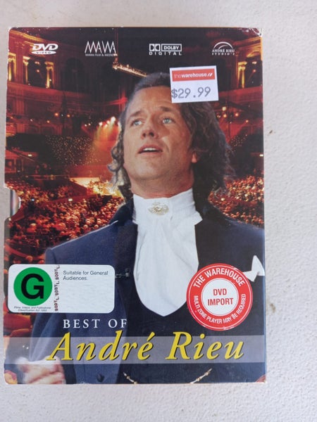 best of andre rieu -- 3 dvd set (B) Carousel 1