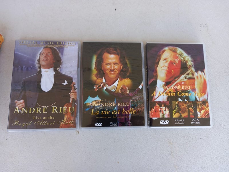 best of andre rieu -- 3 dvd set (B) Carousel 3