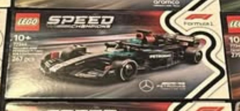 F1 lego Mercedes lego new and sealed Carousel 1