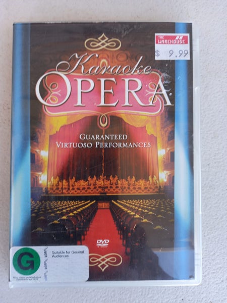 karaoke opera Carousel 1