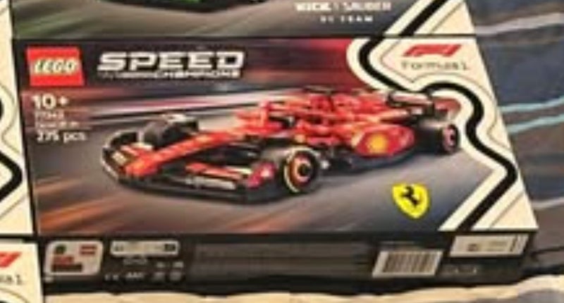 F1 lego ferrari lego new and sealed Carousel 1
