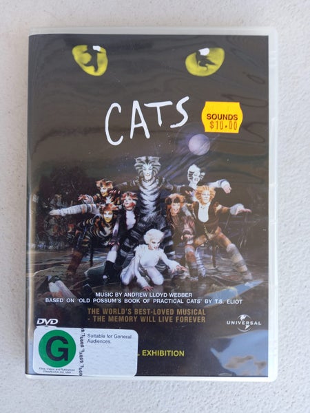 cats -- andrew lloyd webber Carousel 1
