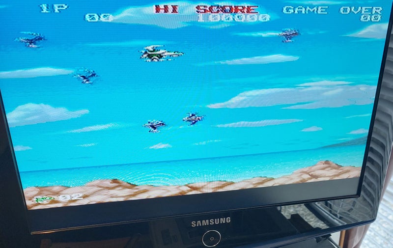 Super Nintendo Game - Darius Twin - shmup - SNES Carousel 4