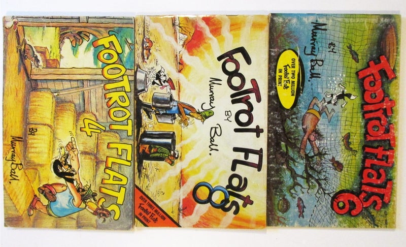 Footrot Flats books Vols 4 - 6 _ 8 - Choose One Carousel 1
