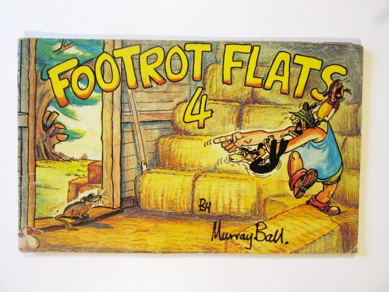 Footrot Flats books Vols 4 - 6 _ 8 - Choose One Carousel 2