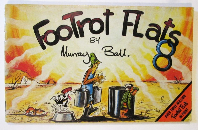 Footrot Flats books Vols 4 - 6 _ 8 - Choose One Carousel 4