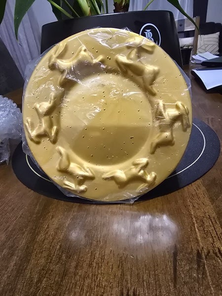 Decorative plate Carousel 1