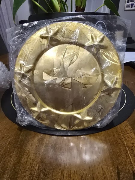 Decorative plate Carousel 2
