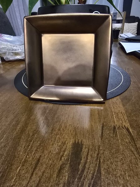 Decorative plate Carousel 1