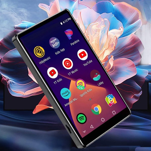 32GB MP3 Player with Bluetooth and WiFi 4.0 Inch Touch Screen Carousel 2