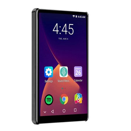 32GB MP3 Player with Bluetooth and WiFi 4.0 Inch Touch Screen Carousel 1