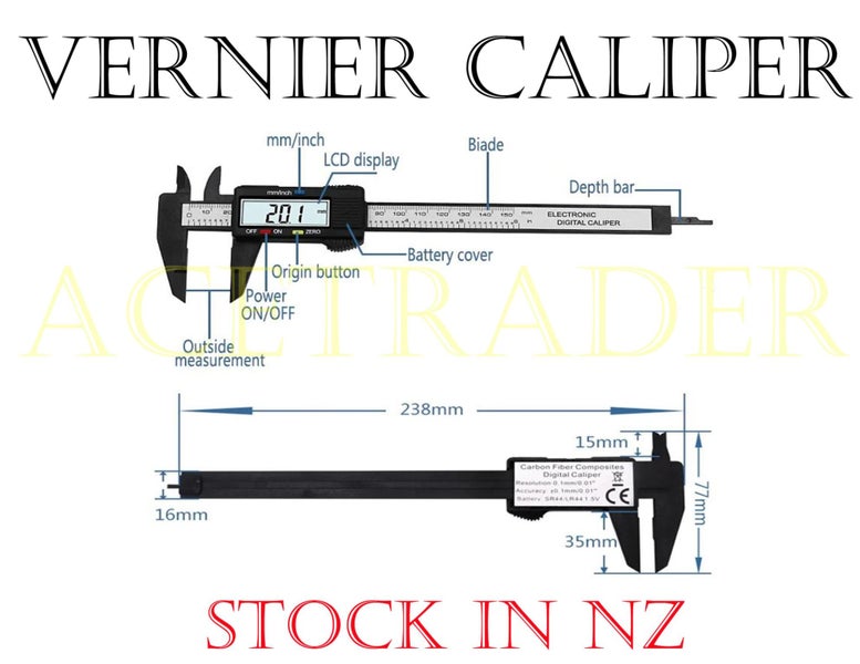 Vernier Caliper - Vernier Caliper Carousel 2