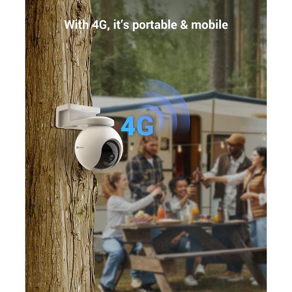 EZVIZ EB8 4G 2K 3MP Pan & Tilt 4G Battery Camera Carousel 2