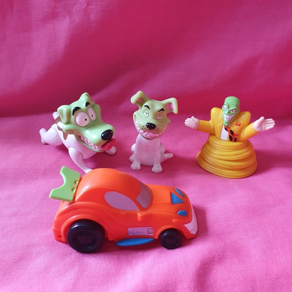 1998 Burger King - The Mask Characters Carousel 1