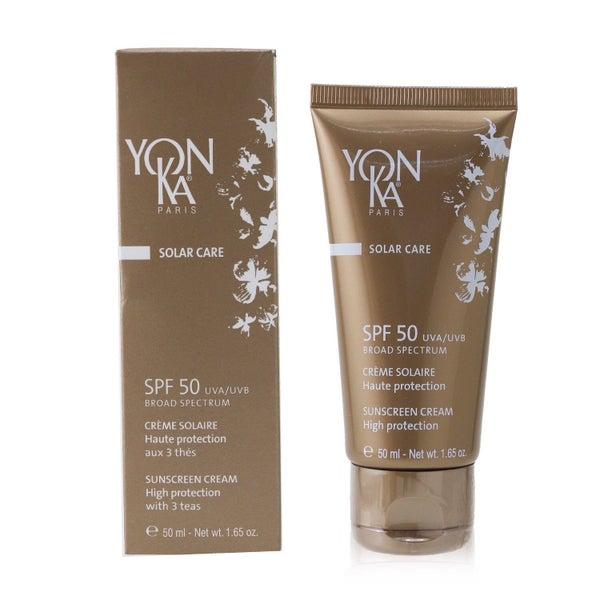 Yonka Solar Care Sunscreen Cream High Protection SPF 50 UVA/UVB 50ml/1.65oz Carousel 2