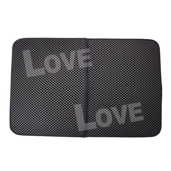 Cat Litter mat Large Kitty Litter Box Trapping Sifting Mats Waterproof Urine Carousel 11