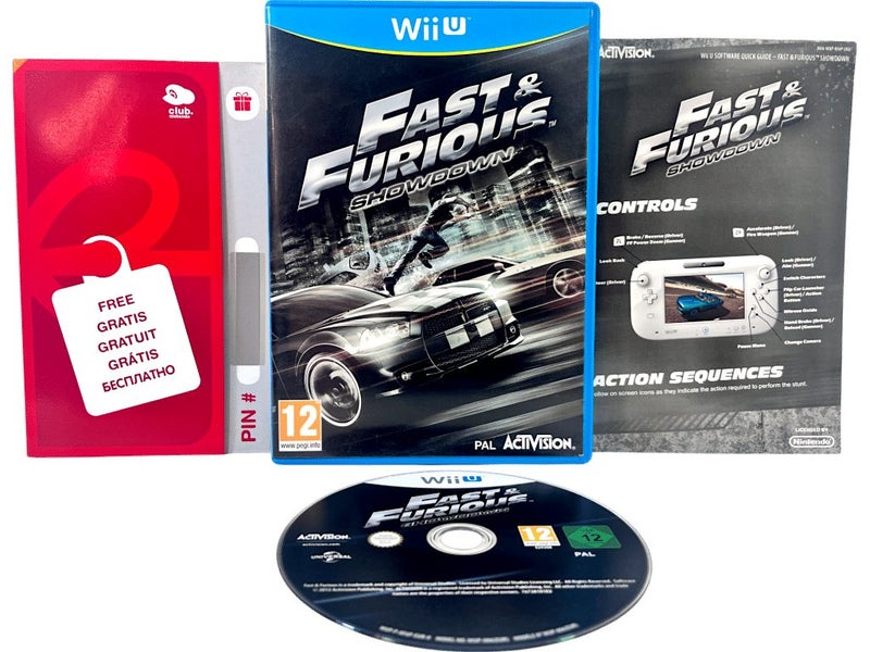Fast & Furious Showdown (Wii U) *MINT COLLECTOR'S* Carousel 1