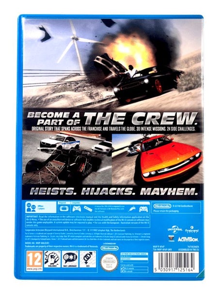 Fast & Furious Showdown (Wii U) *MINT COLLECTOR'S* Carousel 2