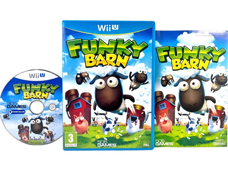 FUNKY BARN (Wii U) *MINT COLLECTOR'S* Carousel 1