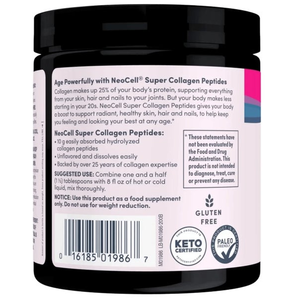 Neocell, Super Collagen Powder Type 1&3 Unflavoured, 200g Carousel 3