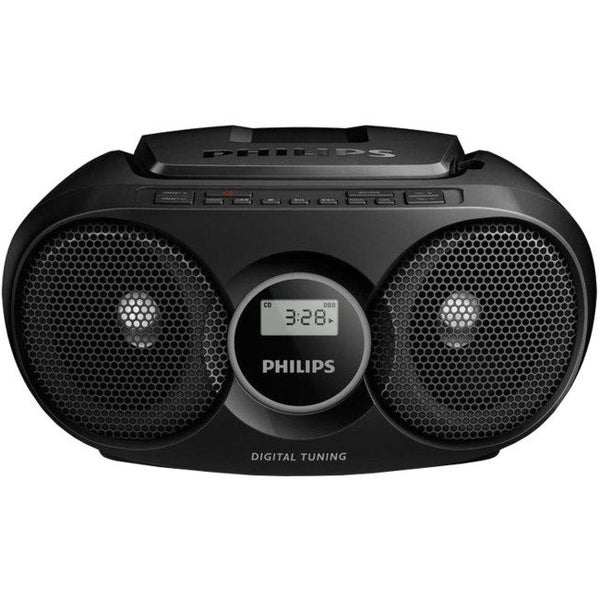 AZ215B Philips Boombox CD Player FM Radio Carousel 1
