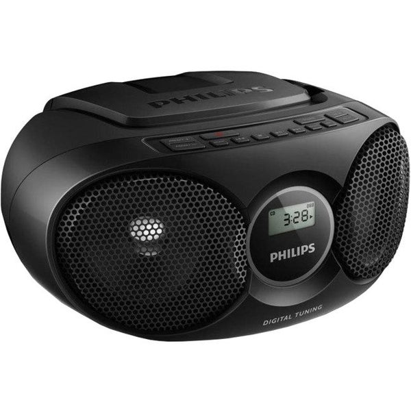 AZ215B Philips Boombox CD Player FM Radio Carousel 2