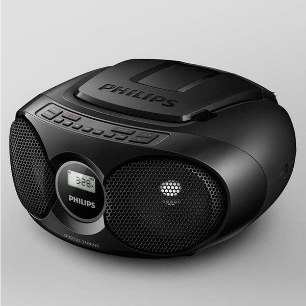 AZ215B Philips Boombox CD Player FM Radio Carousel 3