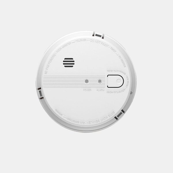 240V Hard Wired Photoelectric Smoke Alarm With 9V Backup Battery Carousel 1
