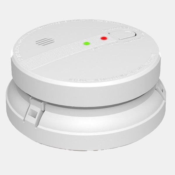 240V Hard Wired Photoelectric Smoke Alarm With 9V Backup Battery Carousel 2
