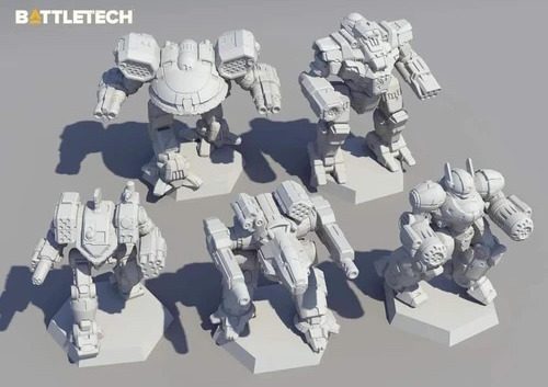 BattleTech: Clan Heavy Battle Star Carousel 1