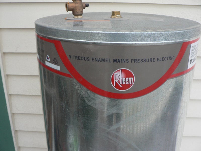hot water cylinder 2018 rheem 135L mains pressure Carousel 2