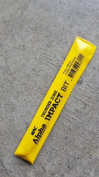 Alpha impact bit 100mm Carousel 2