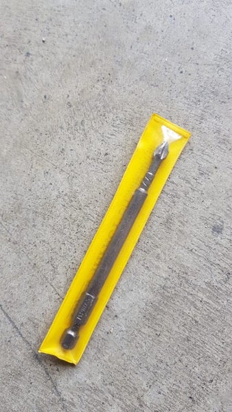 Alpha impact bit 100mm Carousel 3