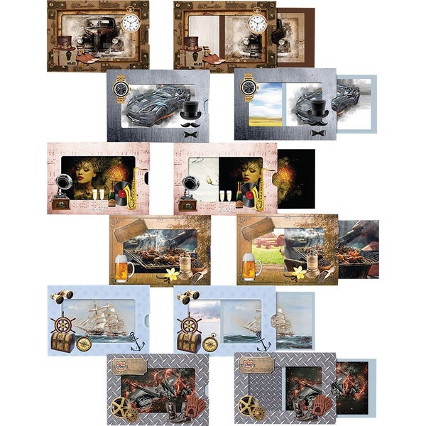 3D Sliding Cards For Men Carousel 1