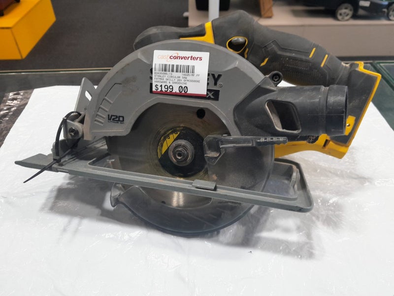 Stanley Circular Saw skin only (*B3435086-13) Carousel 1