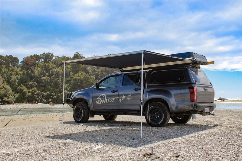 KIWI CAMPING TUATARA AWNING 2.5M X 2.5M Carousel 1